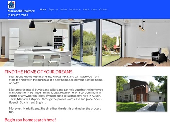 Real Estate Website